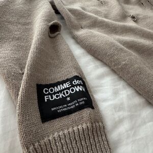 Comme des Fuckdown Sweater